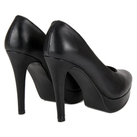 J. Star Sexy platform heels black 2