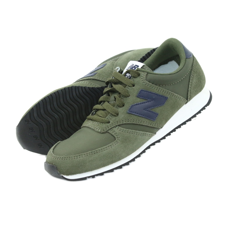 New Balance U420JDE COVERT GREEN PIGMENT JADE navy blue 4