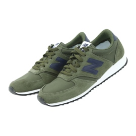 New Balance U420JDE COVERT GREEN PIGMENT JADE navy blue 3