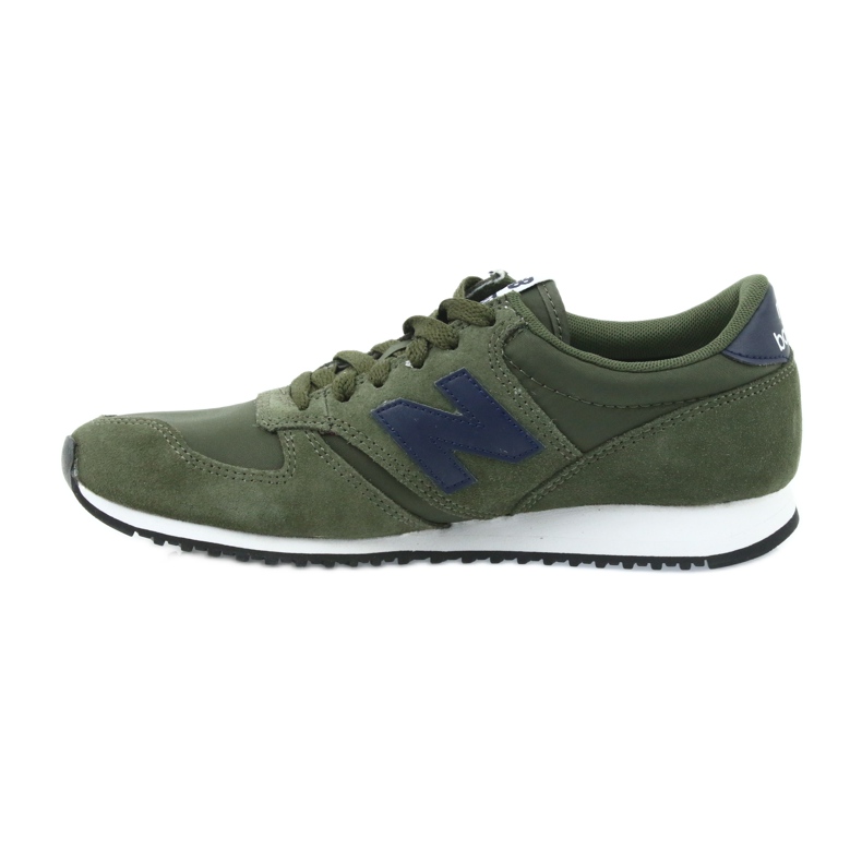 New Balance U420JDE COVERT GREEN PIGMENT JADE navy blue 2