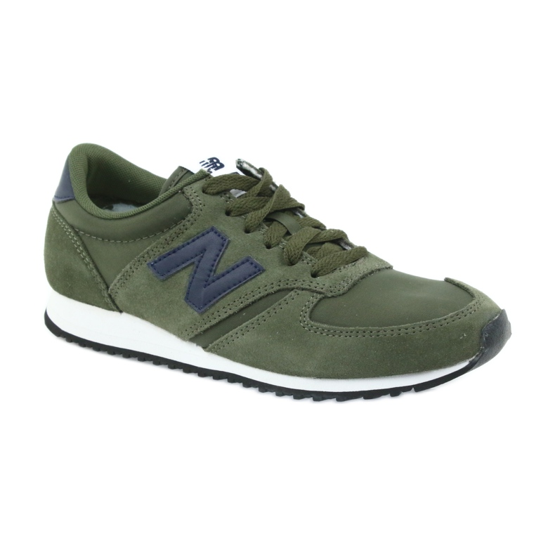 New Balance U420JDE COVERT GREEN PIGMENT JADE navy blue 1