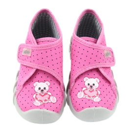 Befado children's shoes 112P185 slippers pink 5