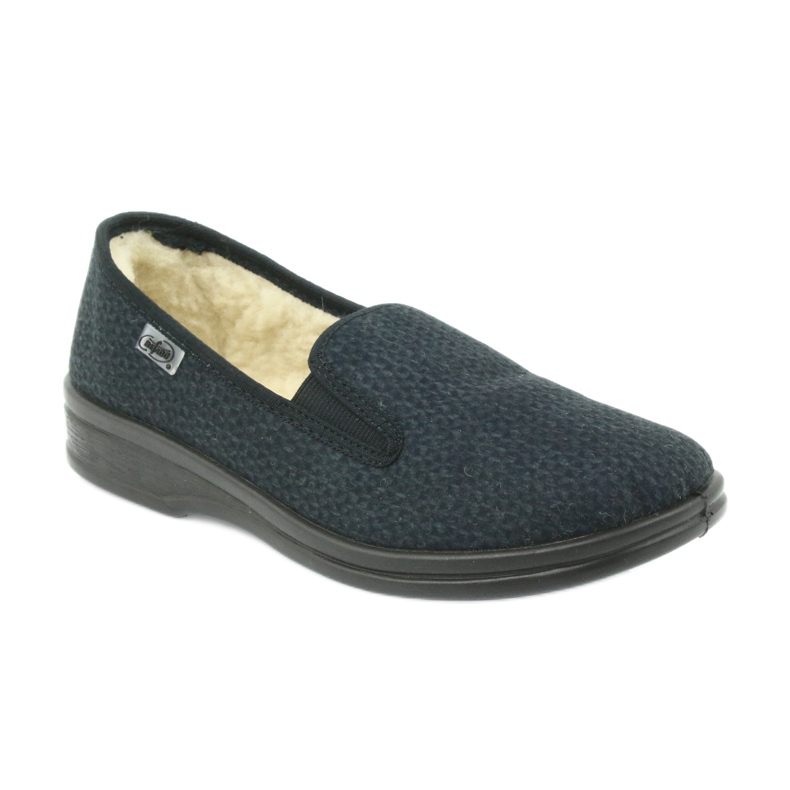 Befado men's shoes pu 096M090 grey navy blue 1