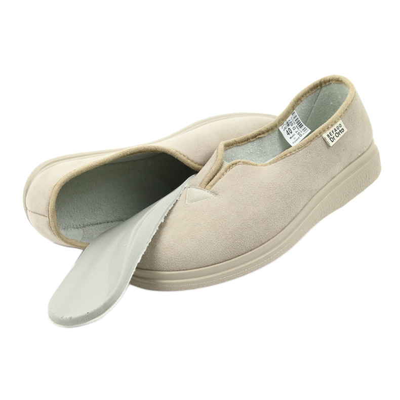 Befado women's shoes pu 057D027 brown 4 Befado women's shoes pu 057D027 brown 4