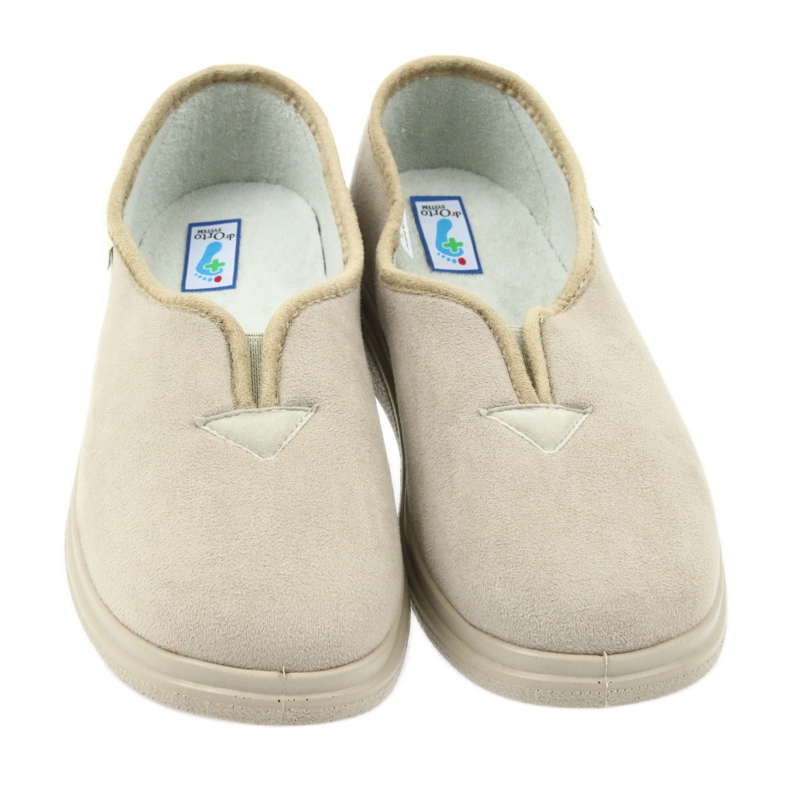 Befado women's shoes pu 057D027 brown 3