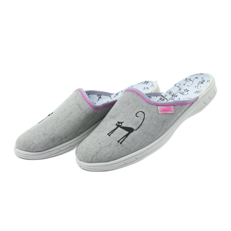 Befado children's shoes slippers 707Y398 grey 4 Befado children's shoes slippers 707Y398 grey 4