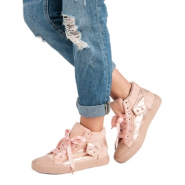 High Pink Sneakers 2