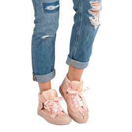 High Pink Sneakers 1