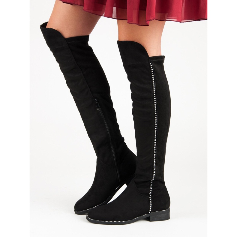 Seastar Over-the-knee boots black 2