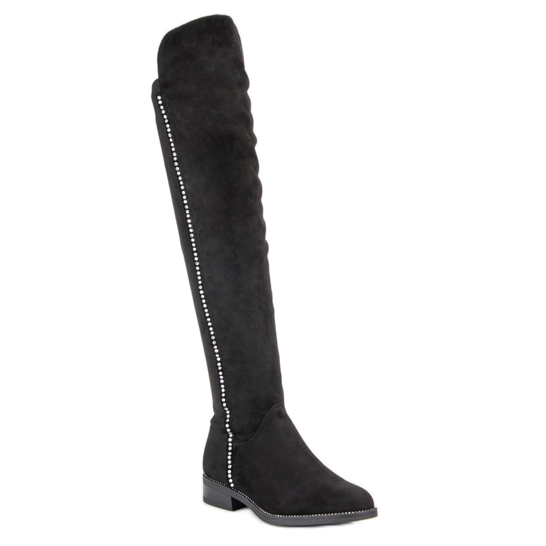 Seastar Over-the-knee boots black 1