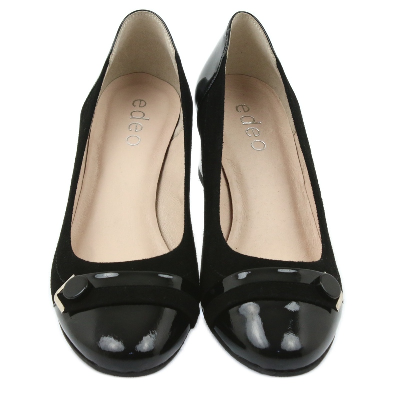 Shoes for women belt Edeo 1900 black 4