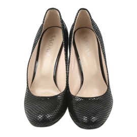 Black Sagan 2600 pumps 4 Black Sagan 2600 pumps 4