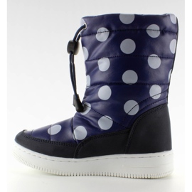 Children's orthalion boots k1646109 Marino navy blue 1
