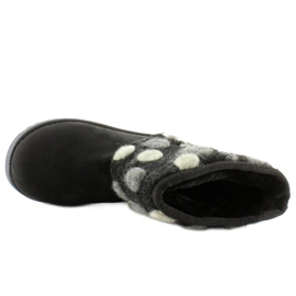 Children's emuses with felt uppers k1647405 Black 1