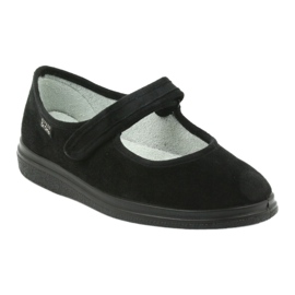 Dr.orto Befado women's shoes insert with silver ions 462d002 black 2