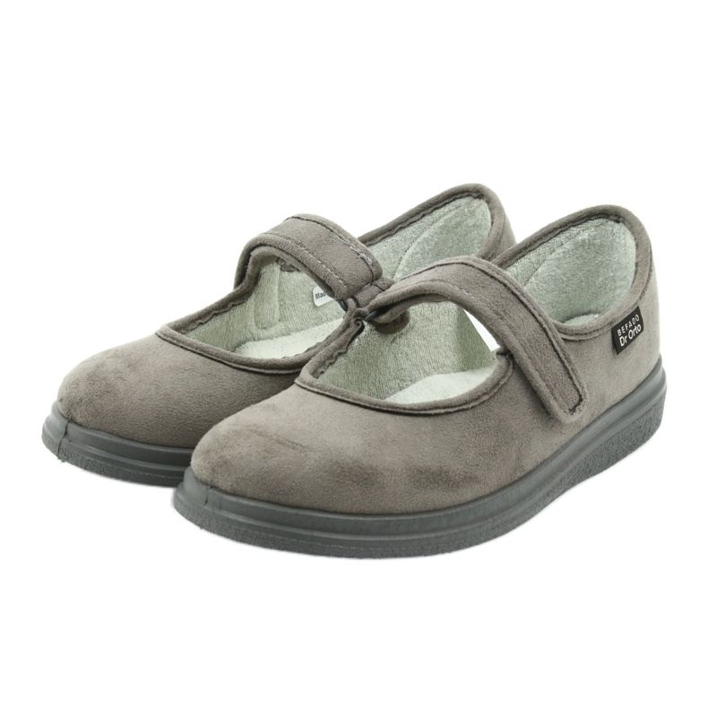 Dr.orto Befado Women's shoes on the diabetic foot 462D001 for gray Velcro grey 3