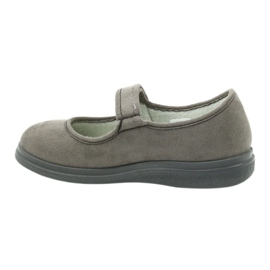 Dr.orto Befado Women's shoes on the diabetic foot 462D001 for gray Velcro grey 2 Dr.orto Befado Women's shoes on the diabetic foot 462D001 for gray Velcro grey 2