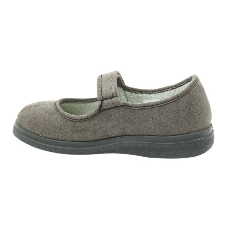 Dr.orto Befado Women's shoes on the diabetic foot 462D001 for gray Velcro grey 2 Dr.orto Befado Women's shoes on the diabetic foot 462D001 for gray Velcro grey 2