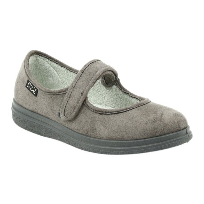 Dr.orto Befado Women's shoes on the diabetic foot 462D001 for gray Velcro grey 1 Dr.orto Befado Women's shoes on the diabetic foot 462D001 for gray Velcro grey 1