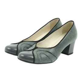 Espinto classic women's high heels 395 Tęg G1/2 Gray grey 3 Espinto classic women's high heels 395 Tęg G1/2 Gray grey 3