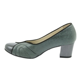 Espinto classic women's high heels 395 Tęg G1/2 Gray grey 2 Espinto classic women's high heels 395 Tęg G1/2 Gray grey 2