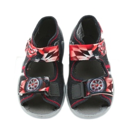 Befado children's sandals slippers 250p055 grey 4