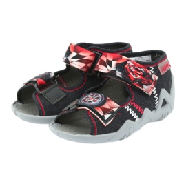 Befado children's sandals slippers 250p055 grey 3