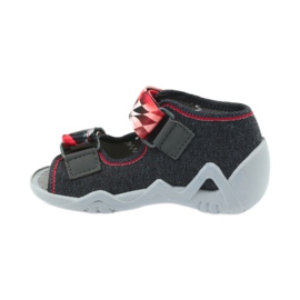 Befado children's sandals slippers 250p055 grey 2