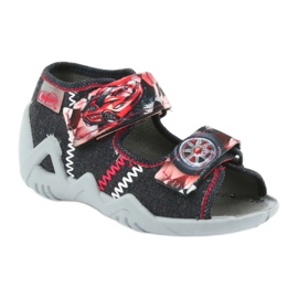 Befado children's sandals slippers 250p055 grey 1
