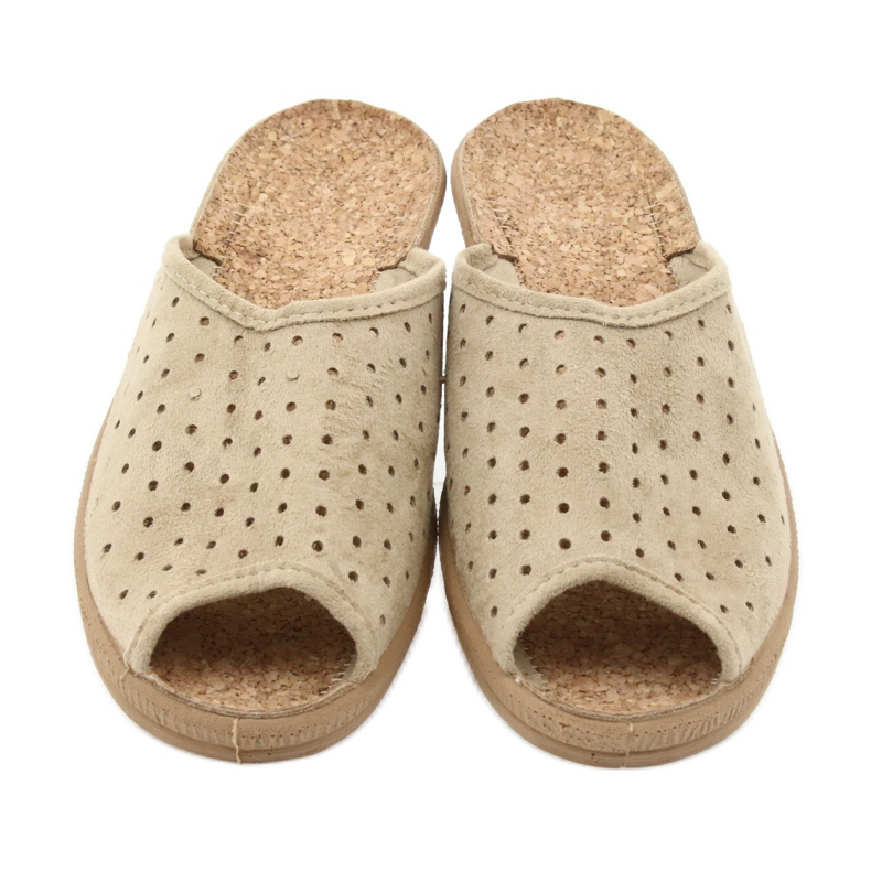 Befado women's shoes slippers 581d169 slippers beige 4