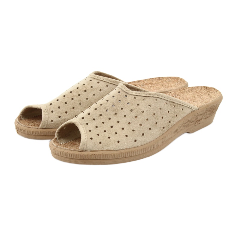 Befado women's shoes slippers 581d169 slippers beige 3