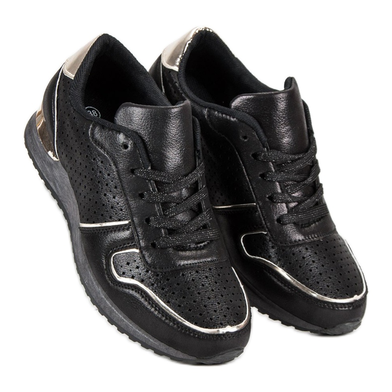 Comfortable Sports Shoes black 1