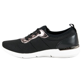Black sports shoes 1 Black sports shoes 1