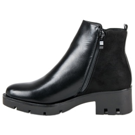 Seastar Classic Boots On The Platform black 1