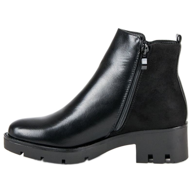 Seastar Classic Boots On The Platform black 1