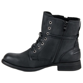 Kayla Black Rock Boots 1