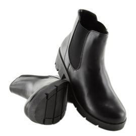 Black Black boots for women 9996-3 Black 1