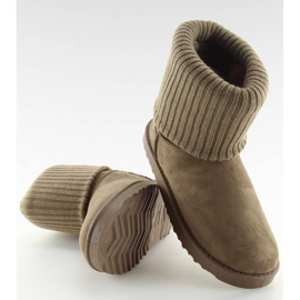 Emusy 2 in 1 brown F1605 Khaki 1