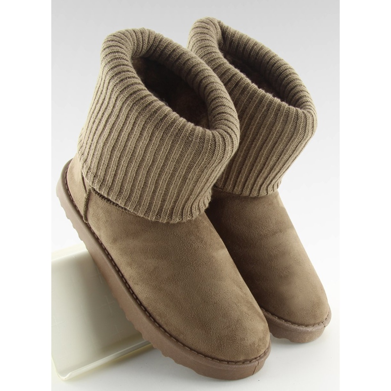 Emusy 2 in 1 brown F1605 Khaki 2