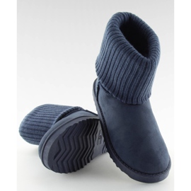 Emusy 2 in 1 navy blue F1605 Navy 1