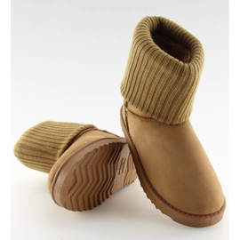 Emusy 2 in 1 camel F1605 Camel brown 1