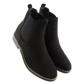 Black Chelsea boots for women black 491 Black 2