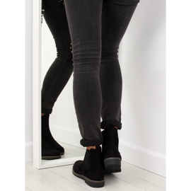 Black Chelsea boots for women black 491 Black 1