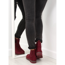Women's Jodhpur boots, burgundy 491 Red 1