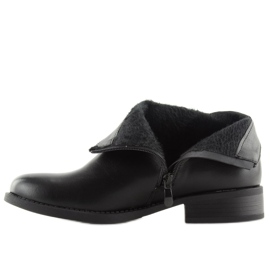 Black Chelsea boots for women 7352-PA Black 2 Black Chelsea boots for women 7352-PA Black 2
