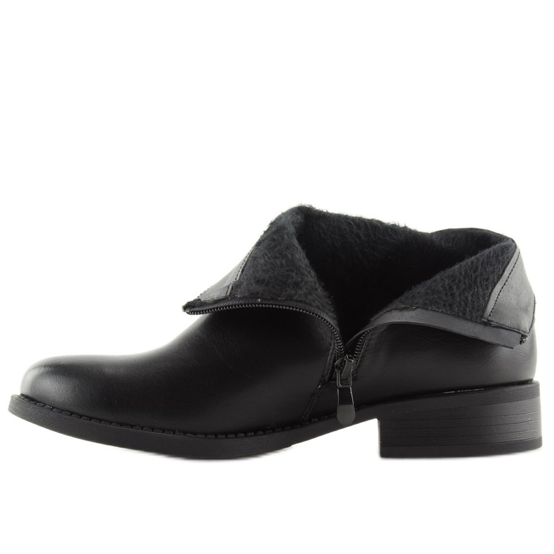 Black Chelsea boots for women 7352-PA Black 2 Black Chelsea boots for women 7352-PA Black 2