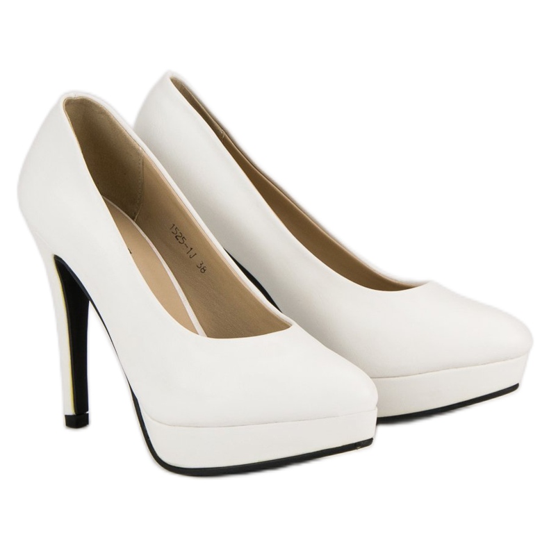 J. Star Sexy high heels on the platform white 1 J. Star Sexy high heels on the platform white 1