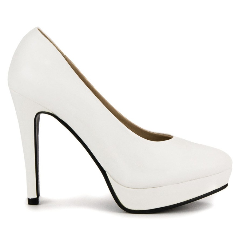 J. Star Sexy high heels on the platform white 2 J. Star Sexy high heels on the platform white 2