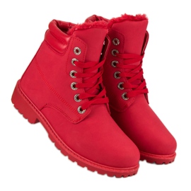 Bestelle Red Warm Trappers 1