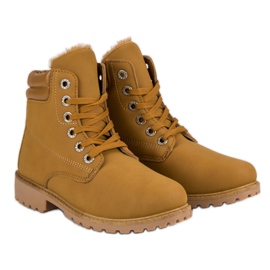 Bestelle Camel Warm Trappers brown 1